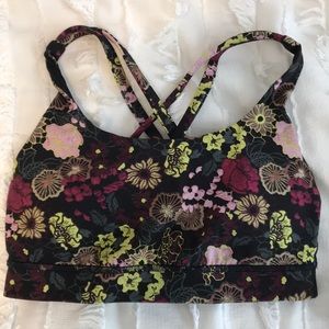 Lululemon Athletica Energy Sports Bra size 4